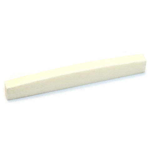 UnSlotted Bone Nut, Flat Bottom For Fenders