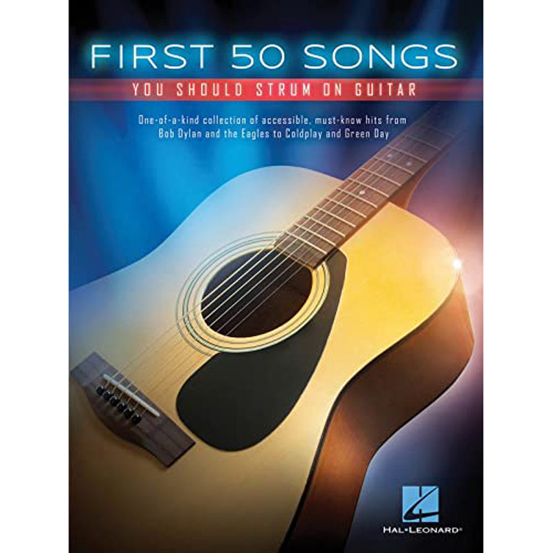 First 50 Songs You Should Strum On  Acoustic Guitar