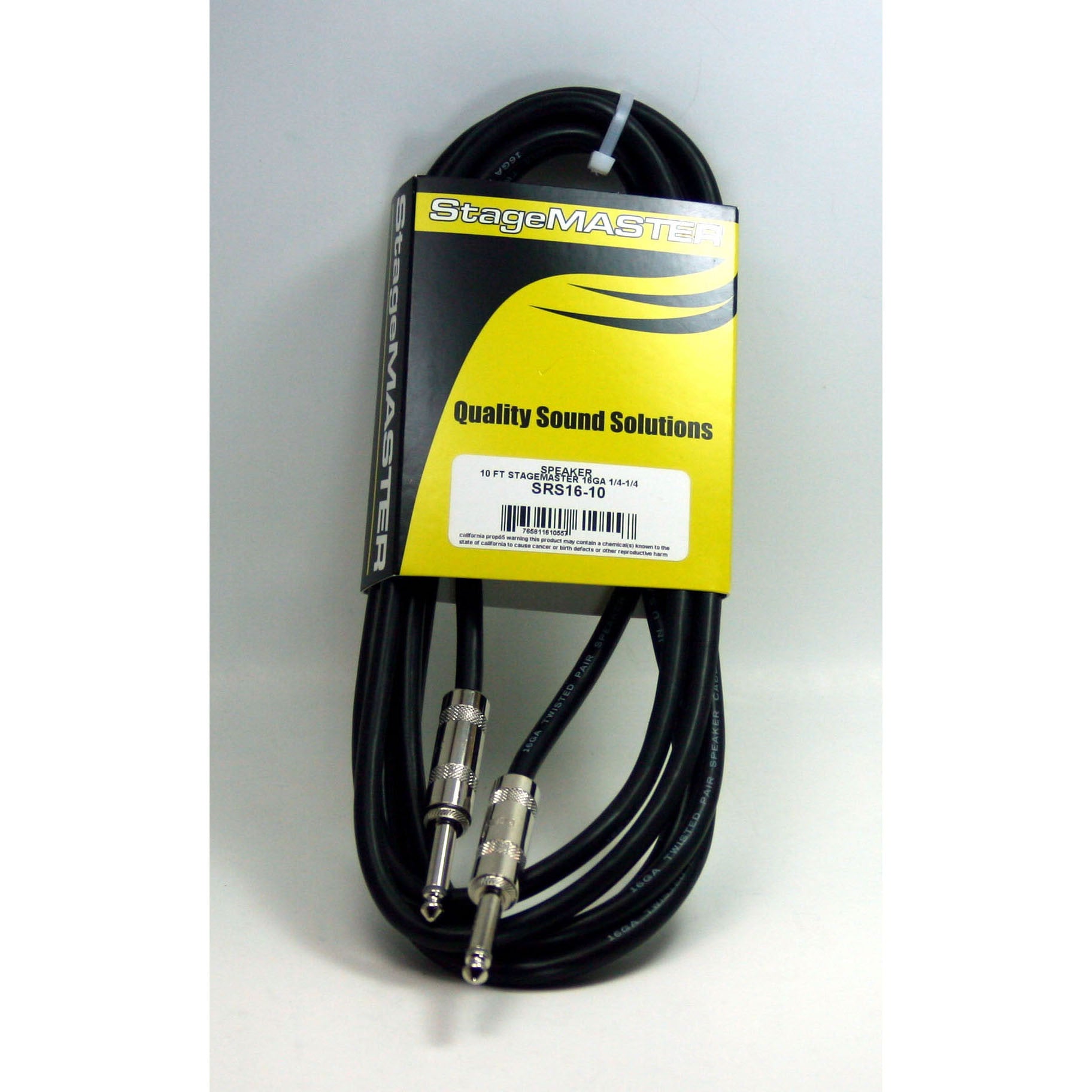 Rapco Stage Master Speaker Cable 10' Long 