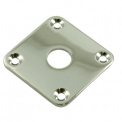 Les Paul Nickel Jackplate