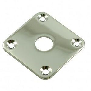 Les Paul Nickel Jackplate