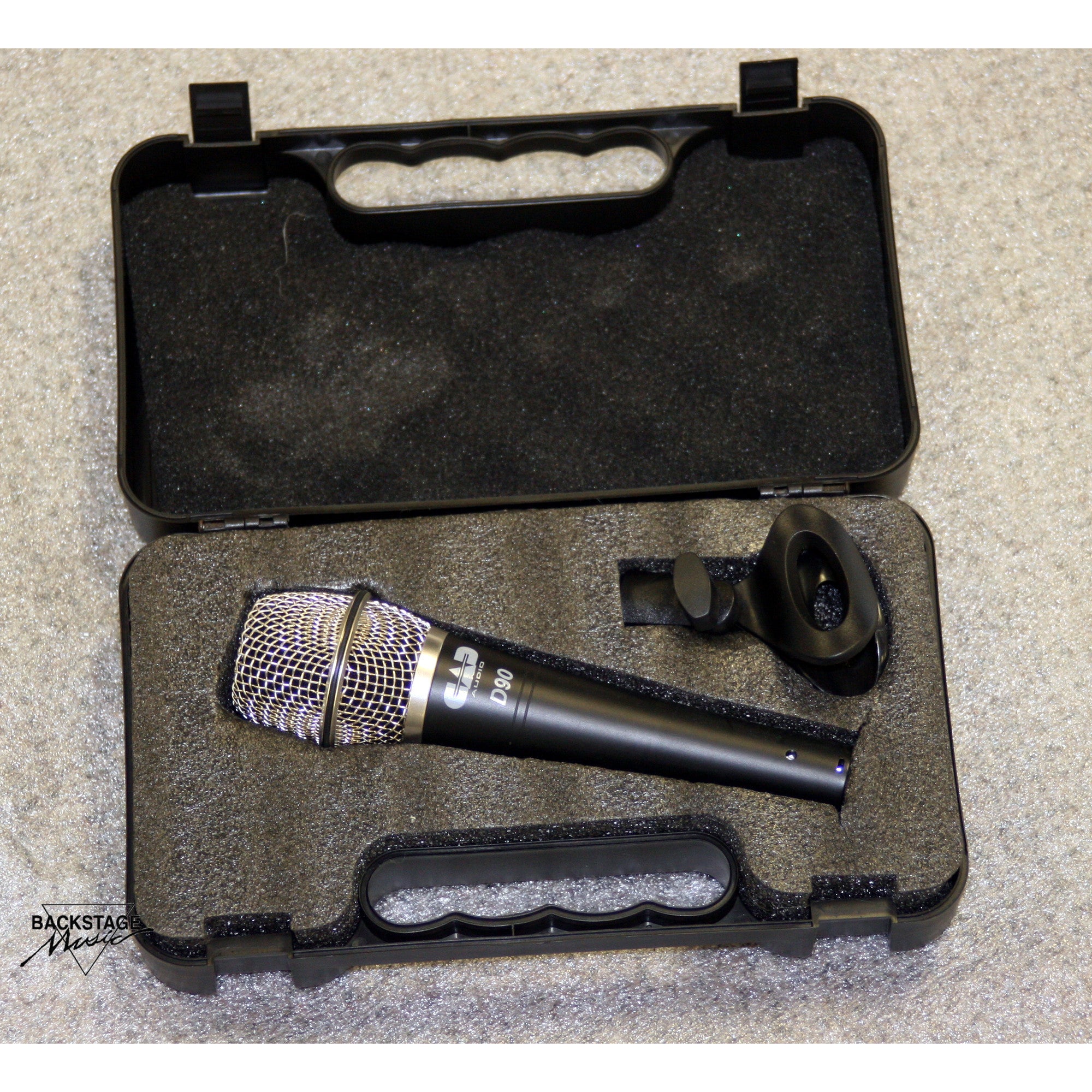 CAD Handheld Supercardioid Vocal Microphone D90