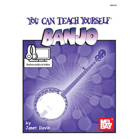 Mel Bay You Can Teach Yourself Banjo
