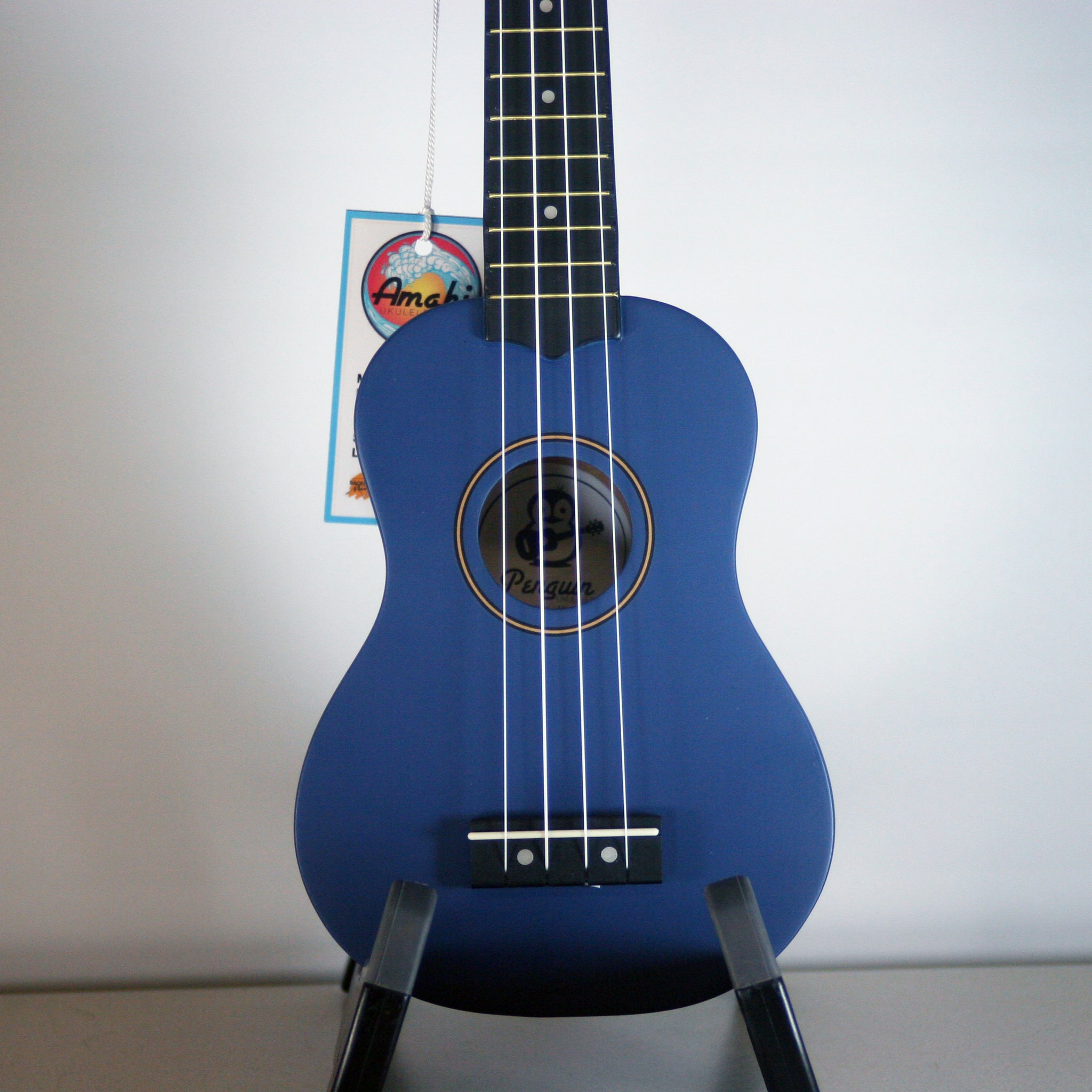 Amahi Penguin Dark Blue Ukulele