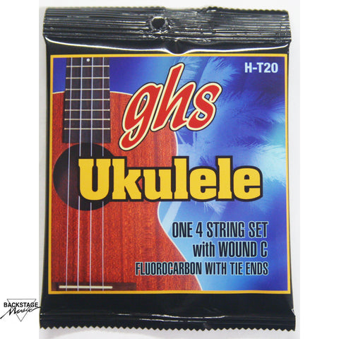 GHS Fluorocarbon Tenor Ukulele Strings (Set)