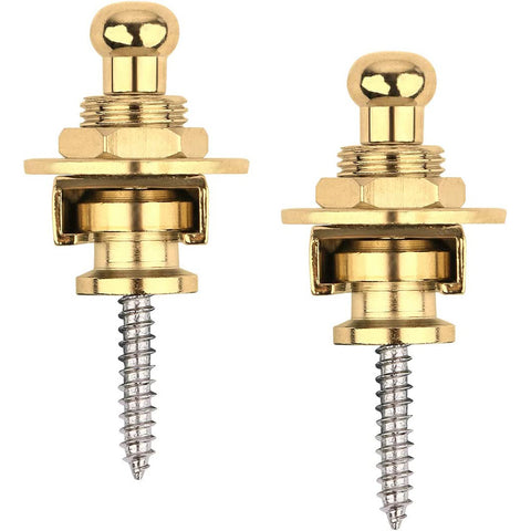 Schaller Straplocks, Gold (2)