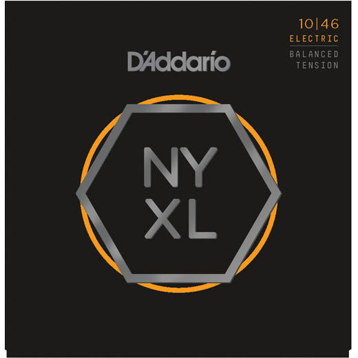 D'Addario NYXL Electric Guitar Strings 10-46