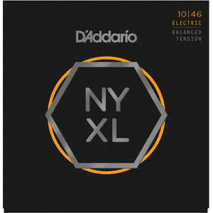 D'Addario NYXL Electric Guitar Strings 10-46
