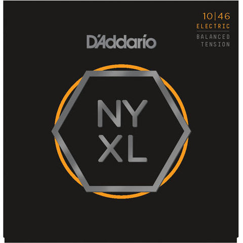 D'Addario NYXL Electric Guitar Strings 10-46
