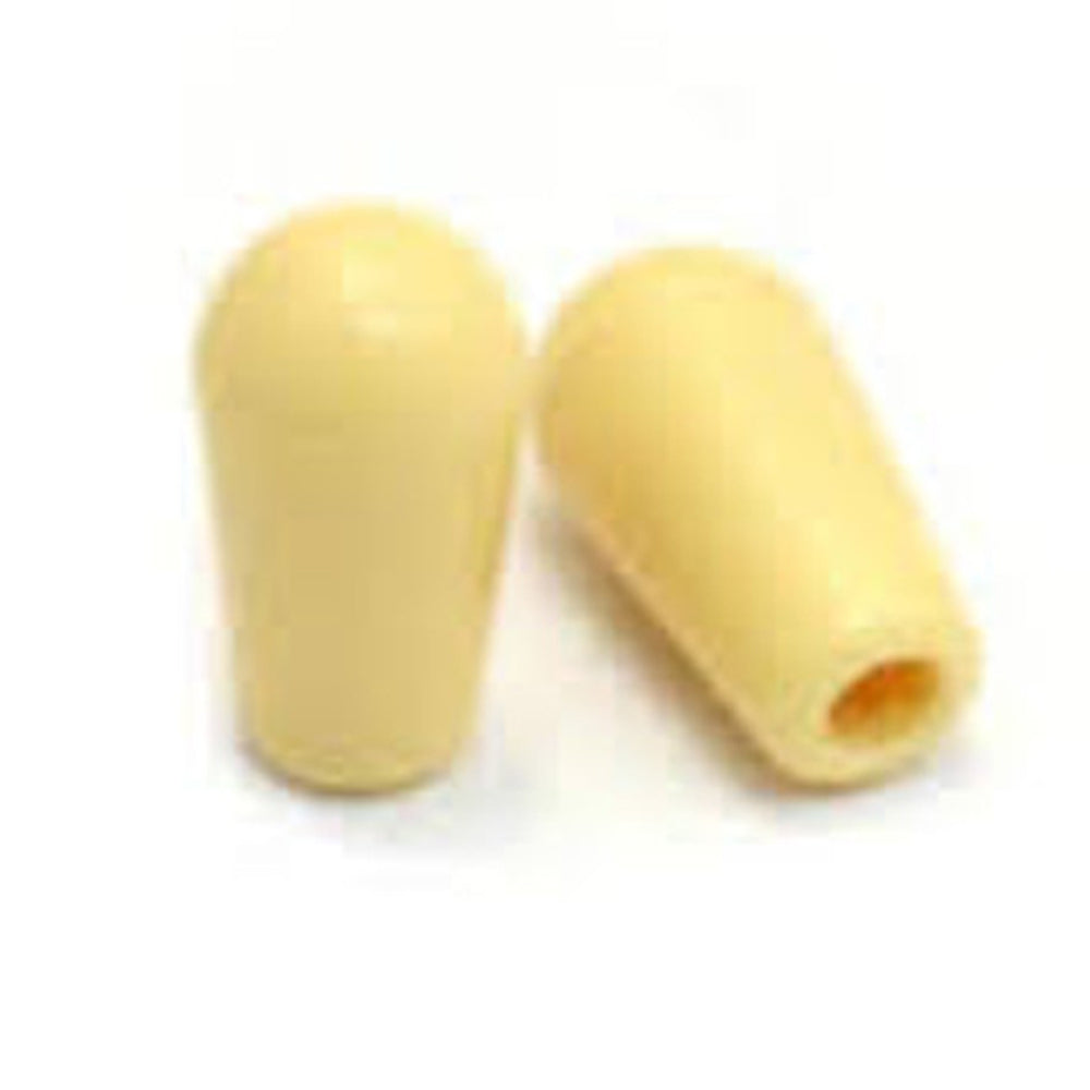 Cream Metric Pickup Switch Tips, Qty 2