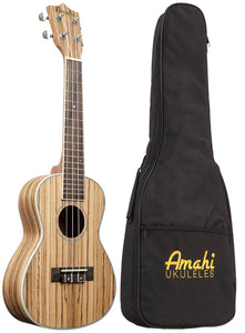Amahi 330 Zebrawood Concert