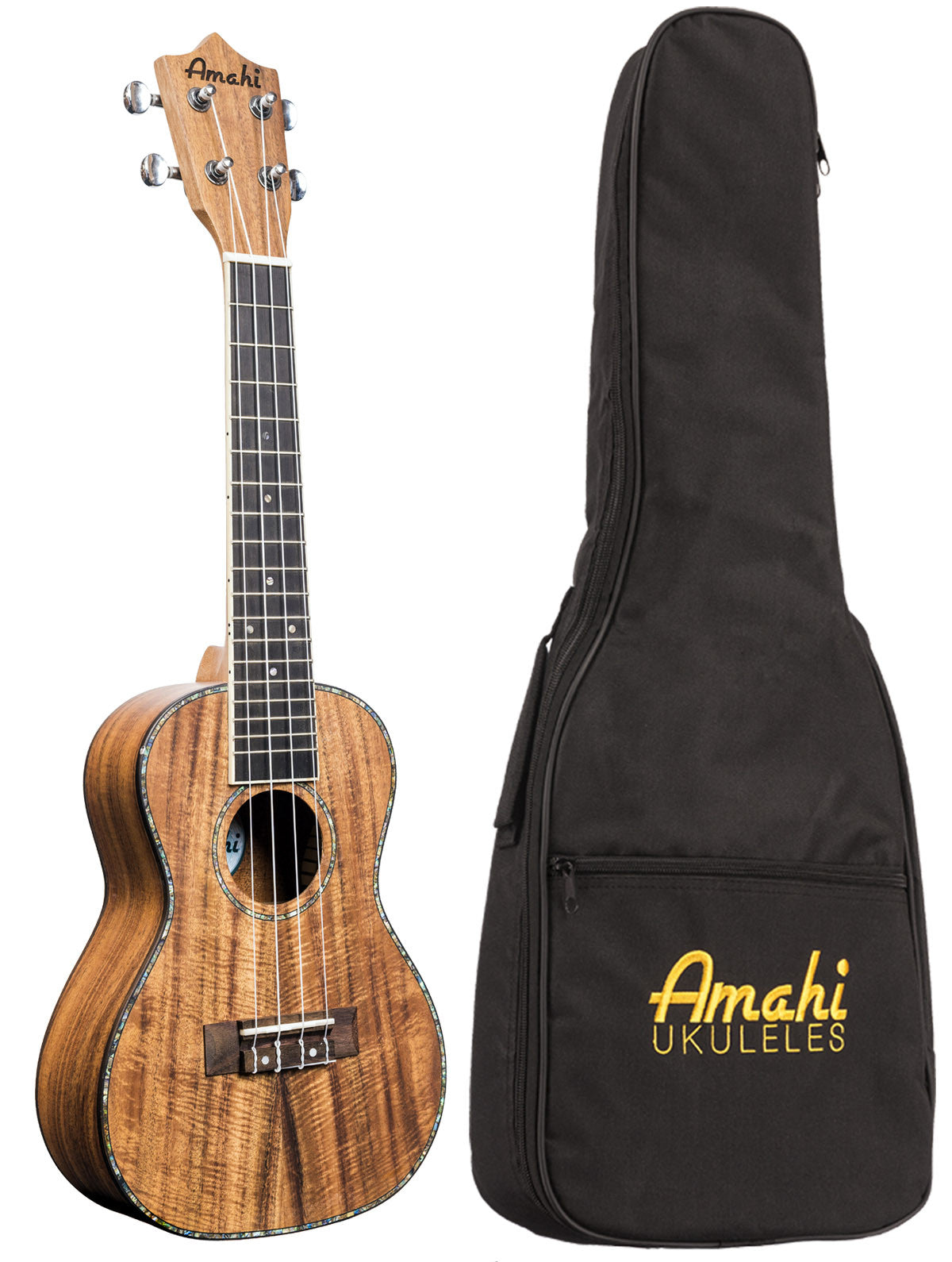 Amahi Classic Koa Concert Ukulele UK660