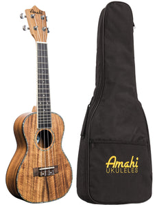Amahi Classic Koa Concert Ukulele UK660