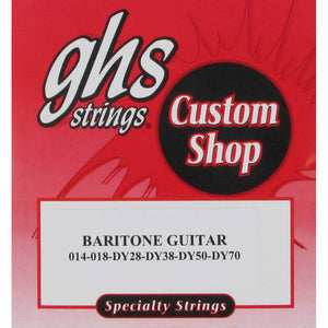 GHS Baritone Guitar Electric Strings 14-70