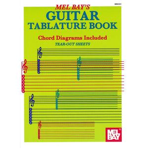 Mel Bay Guitar Tab Book