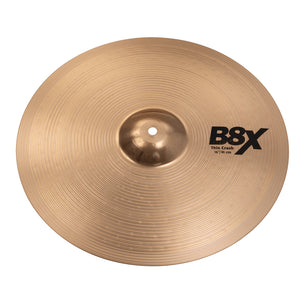Sabian B8X 16" Thin Crash Cymbal