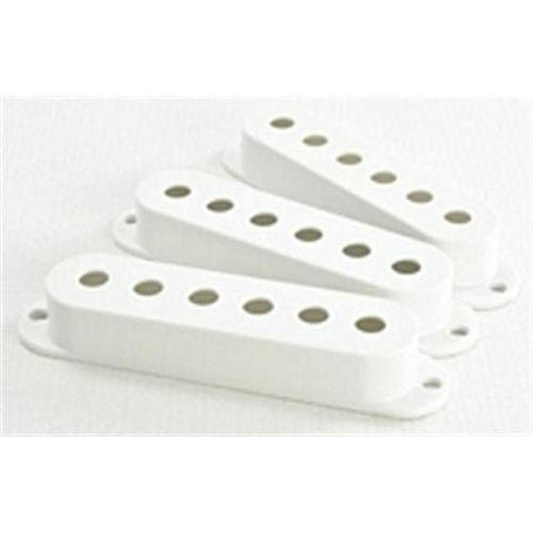 White Stratocaster Pickup Covers, Qty 3
