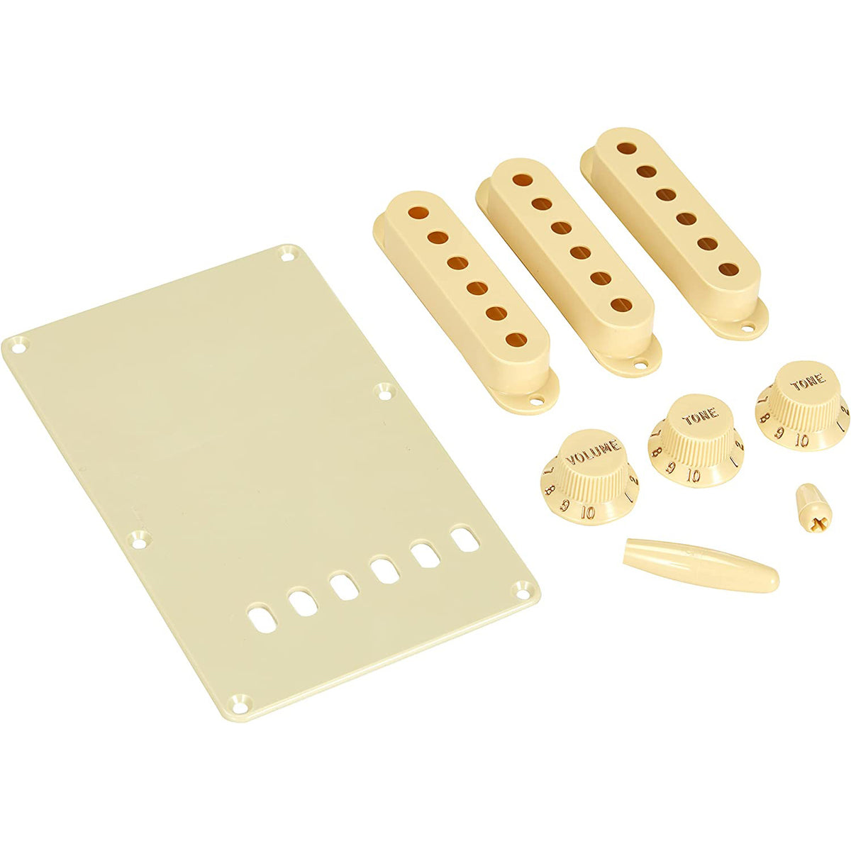 Aged Stratocaster Accessory Kit – Backstage Music, Starkville