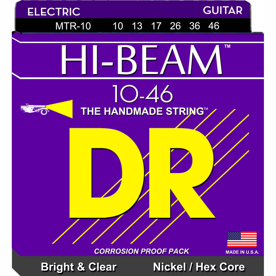 DR Hi-Beam Electric Strings 10-46
