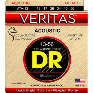 DR Veritas Coated Acoustic Strings 13-56
