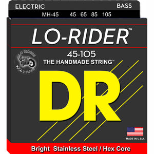 DR Lo-Rider Bass Strings 45-105