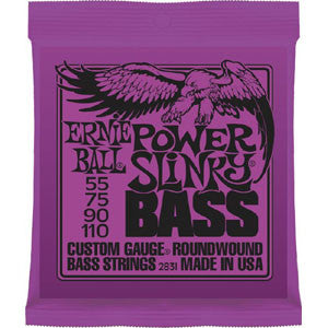 Ernie Ball Power Slinky 55-110 Electric Bass Strings