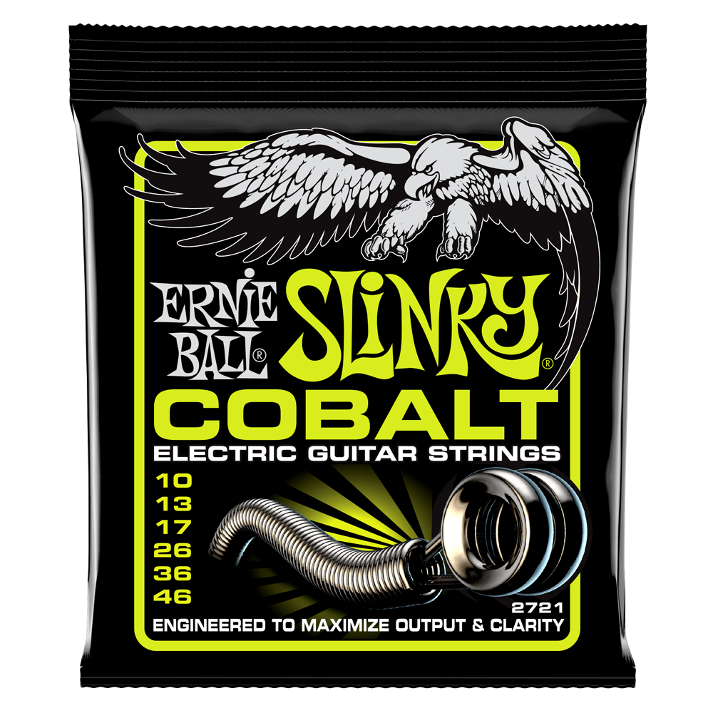 Ernie Ball Cobalt Regular Slinky