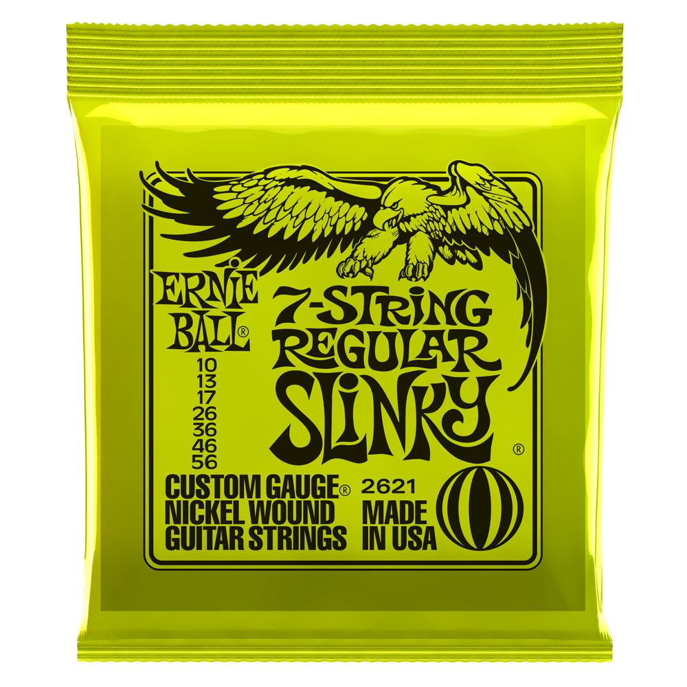 Ernie Ball 7 String Regular Slinky