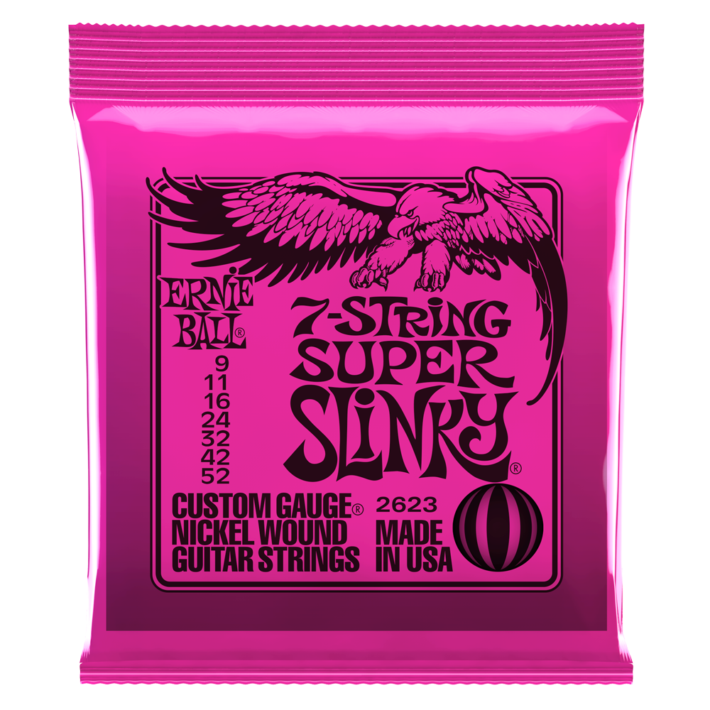 Ernie Ball 7 String Super Slinky