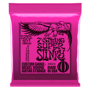 Ernie Ball 7 String Super Slinky