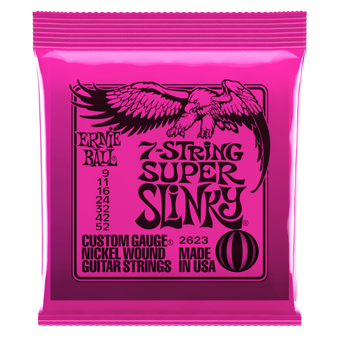 Ernie Ball 7 String Super Slinky