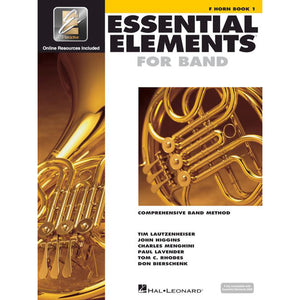 Essential Elements French Horn Bk 1