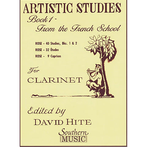 Artistic Studies Book 1 Clarinet