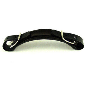 Gibson-Style Case Handle, Black Leather