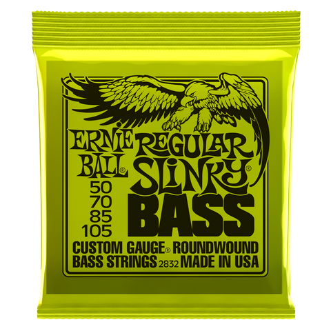 Ernie Ball Bass Regular Slinky 50-105