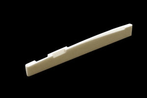 Compensated Bone Saddle for Acoustic Guitar