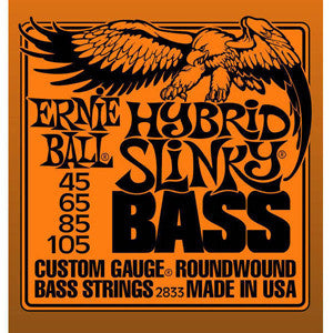 Ernie Ball Hybrid Slinky 45-105 Electric Bass Strings