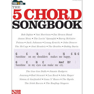 5 Chord Songbook