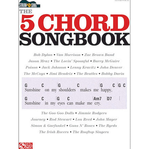 5 Chord Songbook