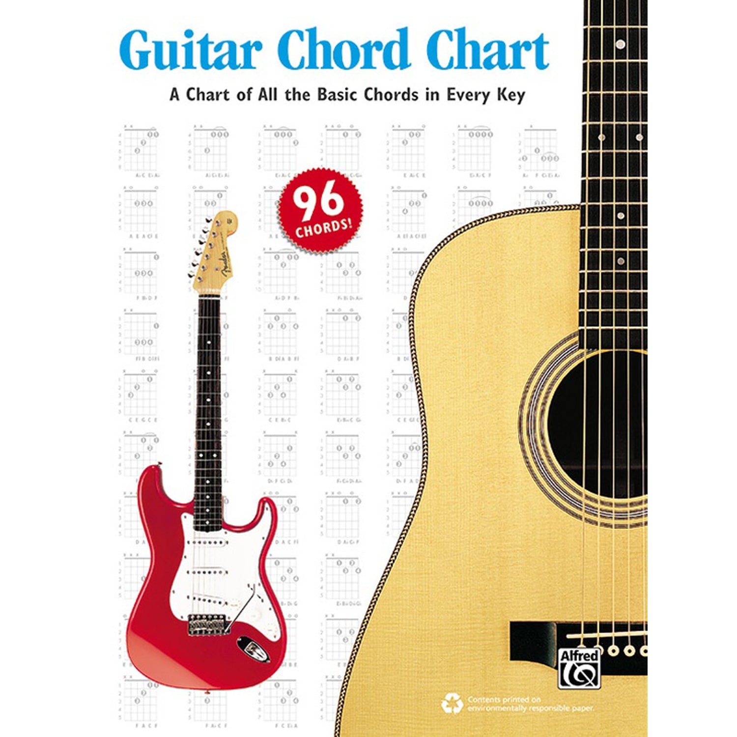 Alfred Guitar Chord Chart