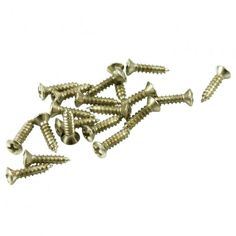 WD Stainless Steel Pickguard Screws