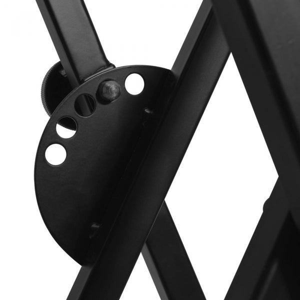 Bullet-Nose Keyboard Stand, Double X Brace