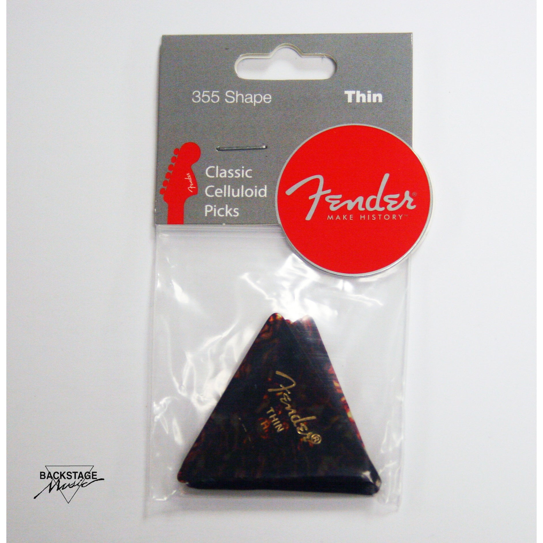 Fender triangle picks new arrivals