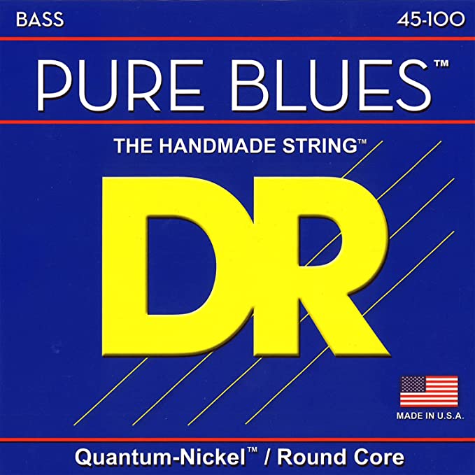 DR Pure Blues 45-105 Bass Strings