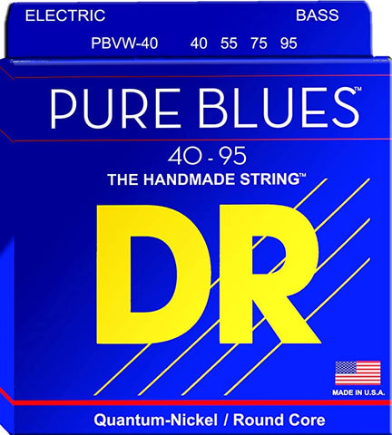 DR Pure Blues 40-95 Bass Strings