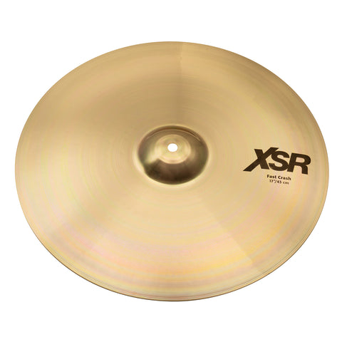 Sabian XSR 17" Fast Crash Cymbal