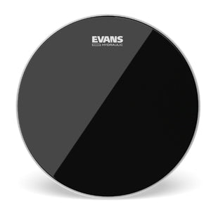 Evans 13" Hydraulic Black Drum Head