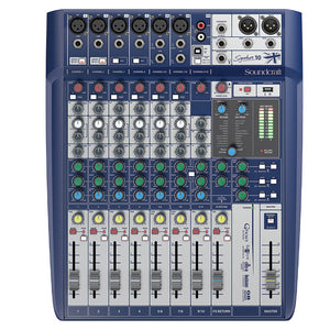 Soundcraft 10 Channel Mixer