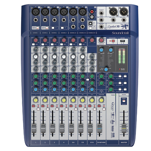 Soundcraft 10 Channel Mixer