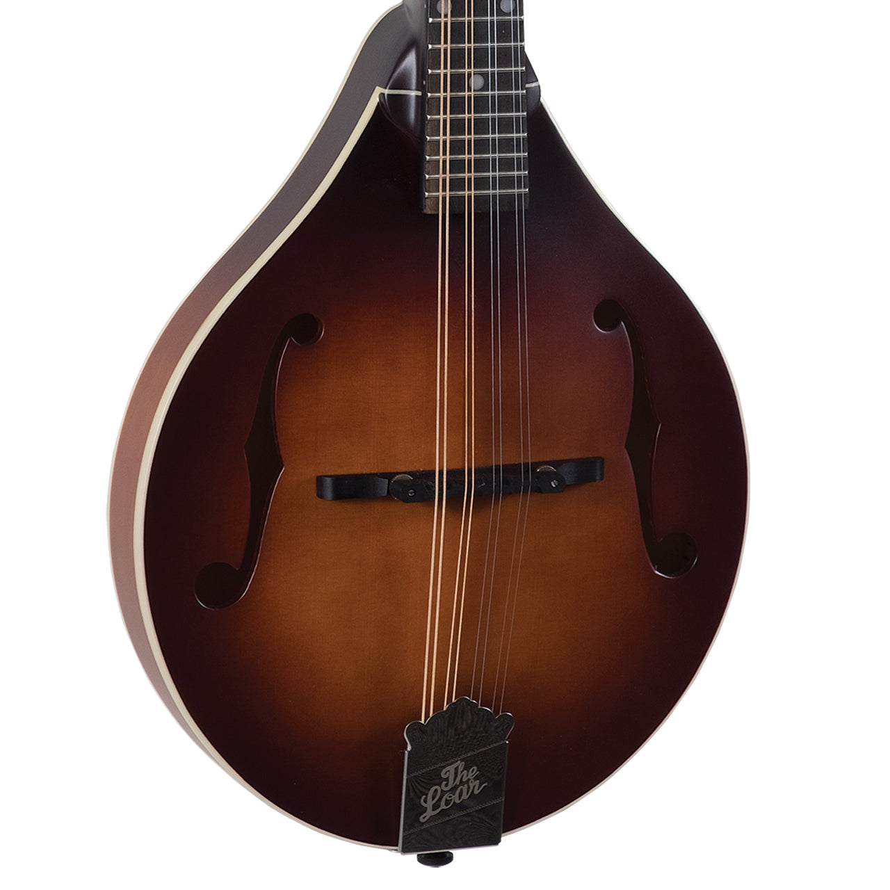 Loar A-Body Mandolin LM-110-BRB, Solid Top